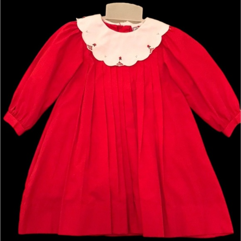 NWOT - Cute Red Dress Size 24‎ Months